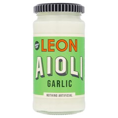LEON Garlic Aioli 240ml
