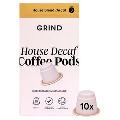 Grind Pod Refills - Decaf Blend 10 per pack