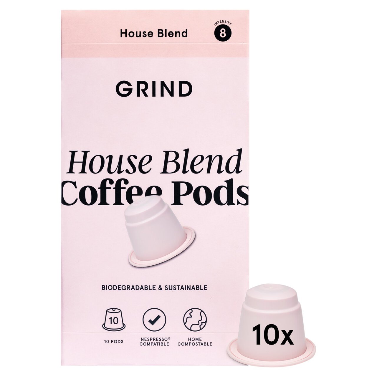 Grind Pod Refills - House Blend 10 per pack