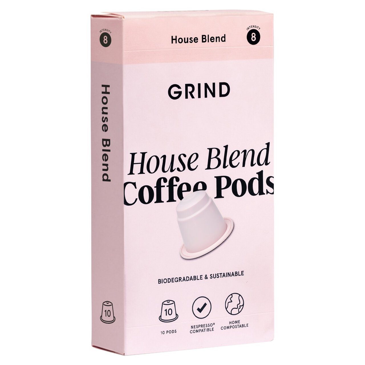 Grind Pod Refills - House Blend 10 per pack