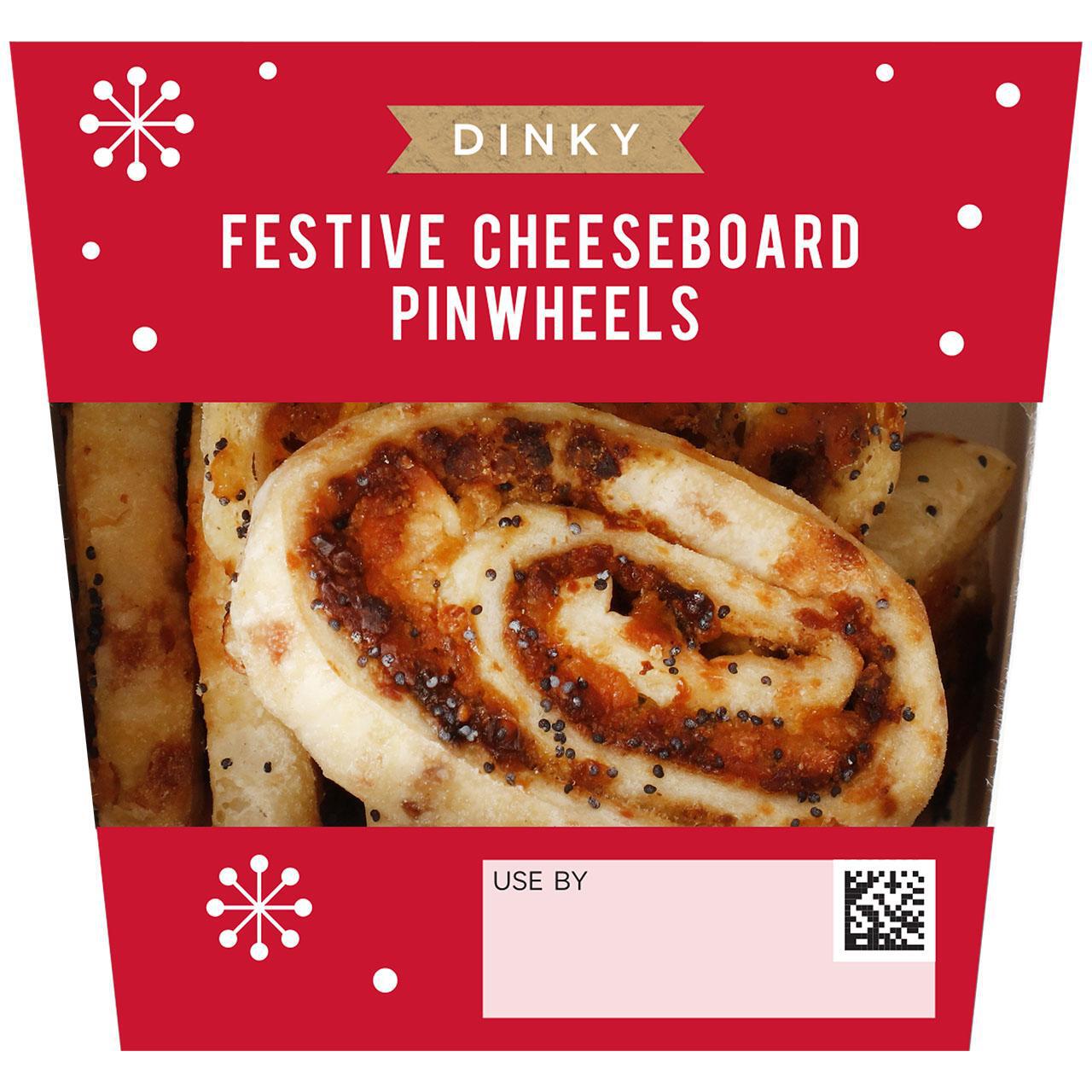 M&S Dinkys Festive Cheeseboard Pinwheels 96g