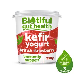 Biotiful Kefir Yogurt British Strawberry 350g