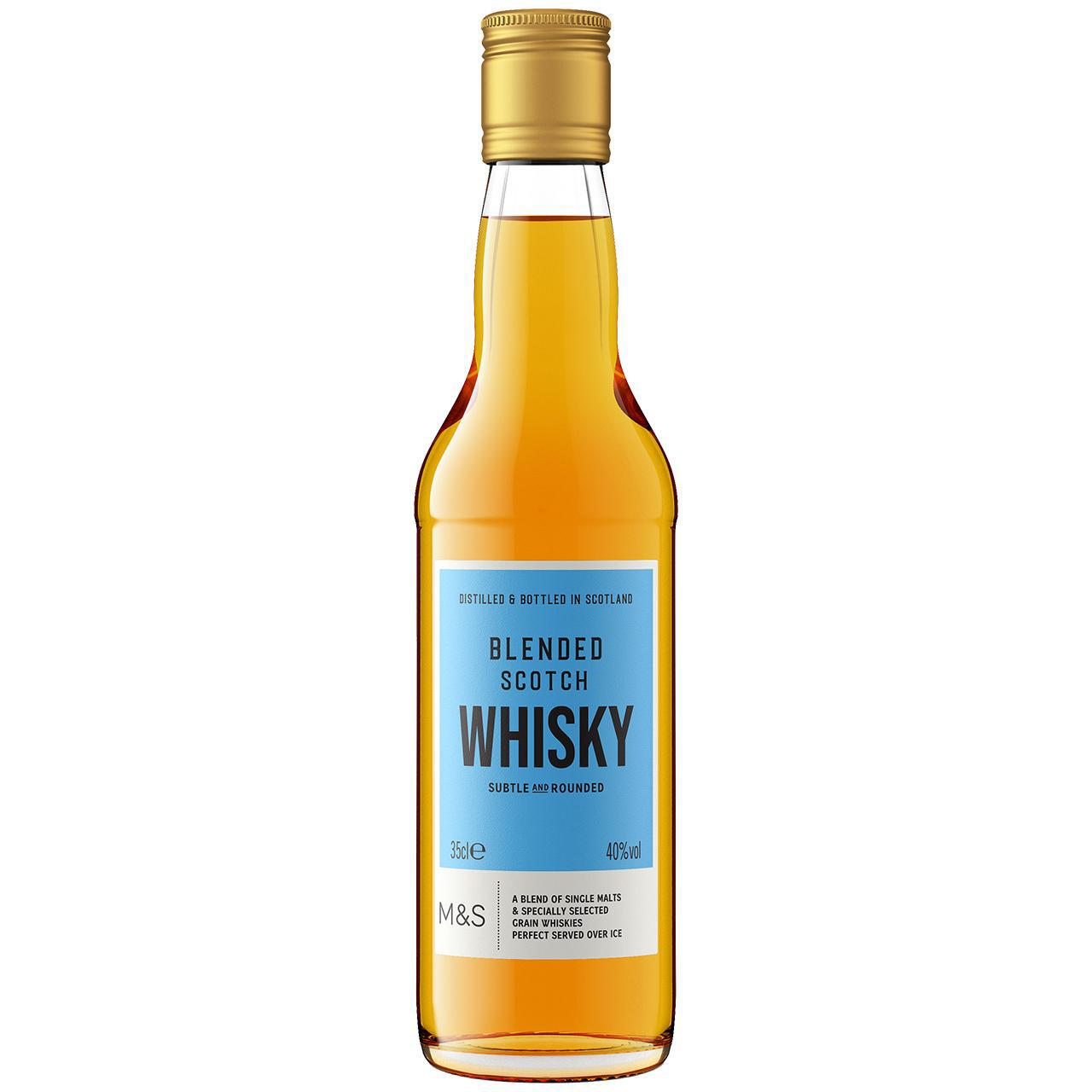M&S Blended Scotch Whisky 35cl