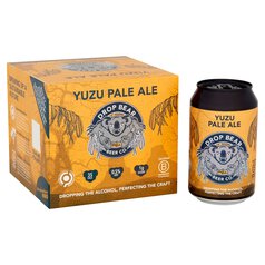 Drop Bear Beer Yuzu Pale Ale Multipack Cans 0.5% 4 x 330ml
