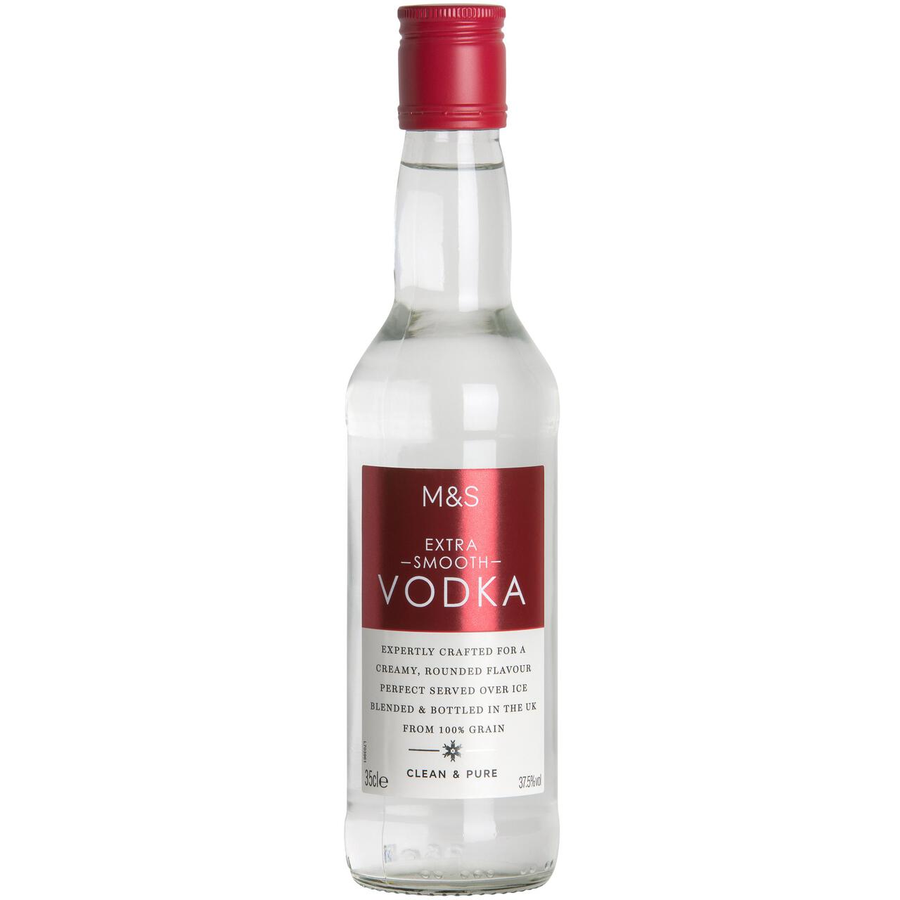 M&S Extra Smooth Vodka 350ml