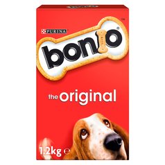 Bonio The Original Biscuits Dog Food 1.2kg