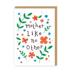 Mother Like No Other Mother's Day Card