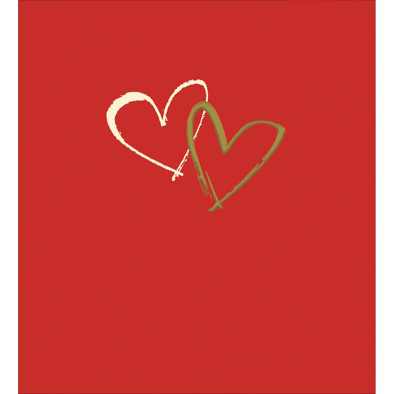 Hearts Entwined Valentine's Day Card