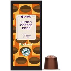 Ocado Lungo Coffee Pods 10 per pack