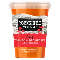 Yorkshire Provender Tomato & Red Pepper Soup with Wensleydale Cheese 560g