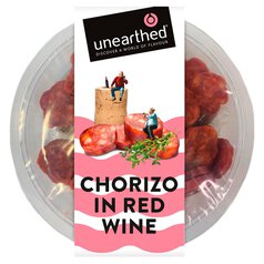 Unearthed Chorizo in Red Wine 140g