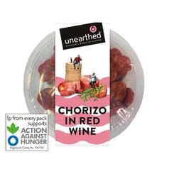 Unearthed Chorizo in Red Wine 140g