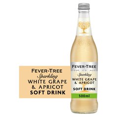 Fever-Tree Sparkling White Grape 500ml