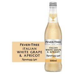 Fever-Tree Sparkling White Grape 500ml