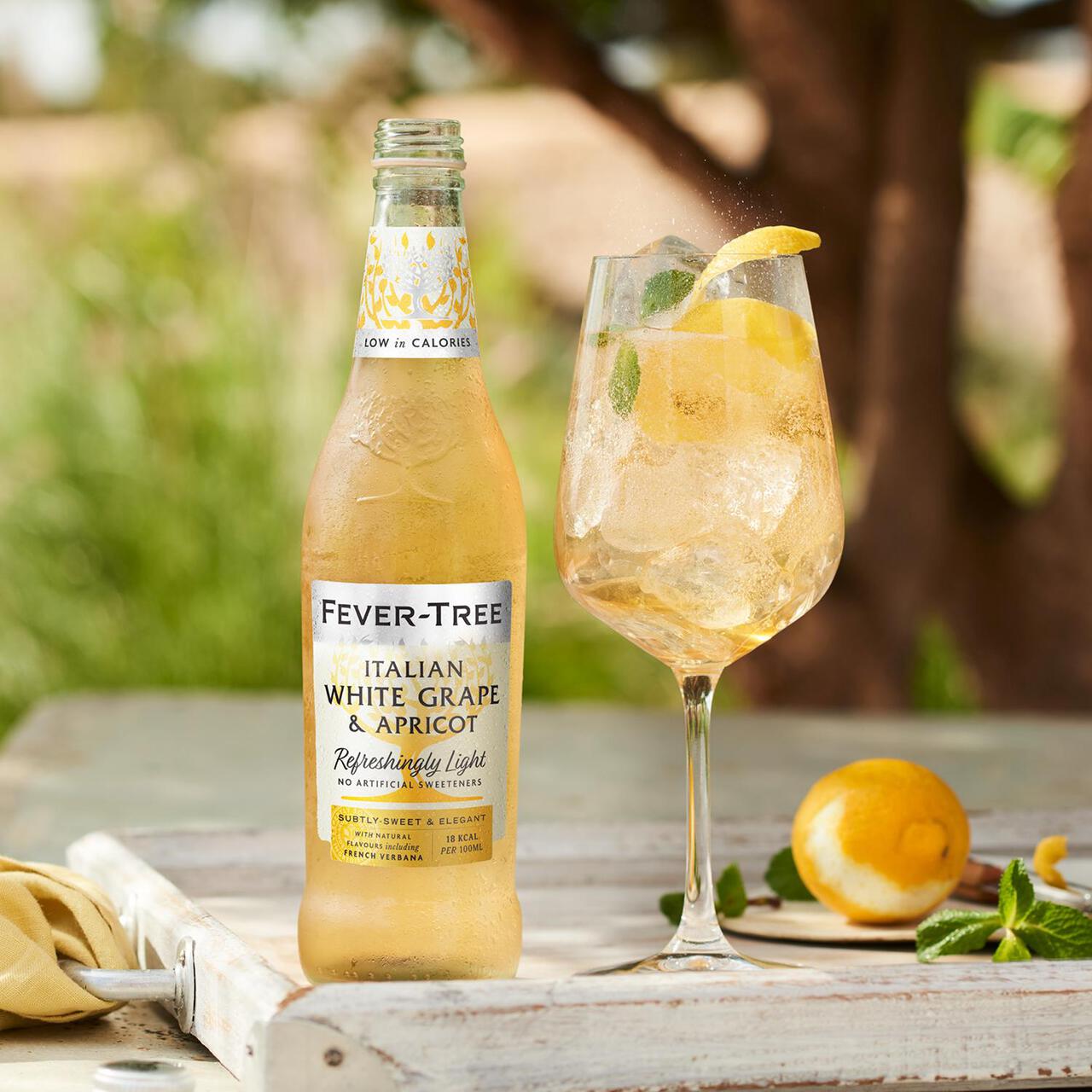 Fever-Tree Sparkling White Grape 500ml | Zoom