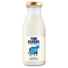 Tom Parker Creamery Double Cream 250ml