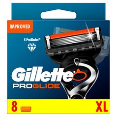 Gillette ProGlide Razor Blades 8 per pack