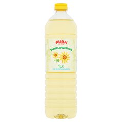 Pura Sunflower Oil 1l