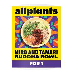 allplants Miso and Tamari Buddha Bowl for 1 398g