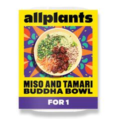 allplants Miso and Tamari Buddha Bowl for 1 398g