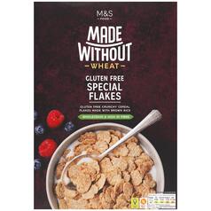 M&S Made Without Wheat Special Flakes 375g