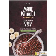 M&S Made Without Wheat Choco Pops 300g