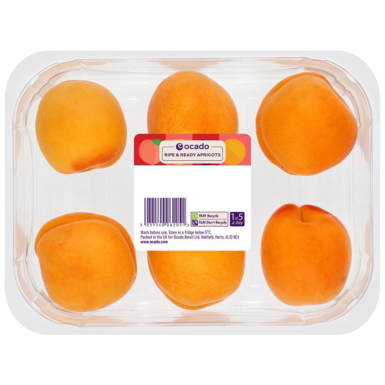 Ocado Ripe & Ready Apricots 6 per pack
