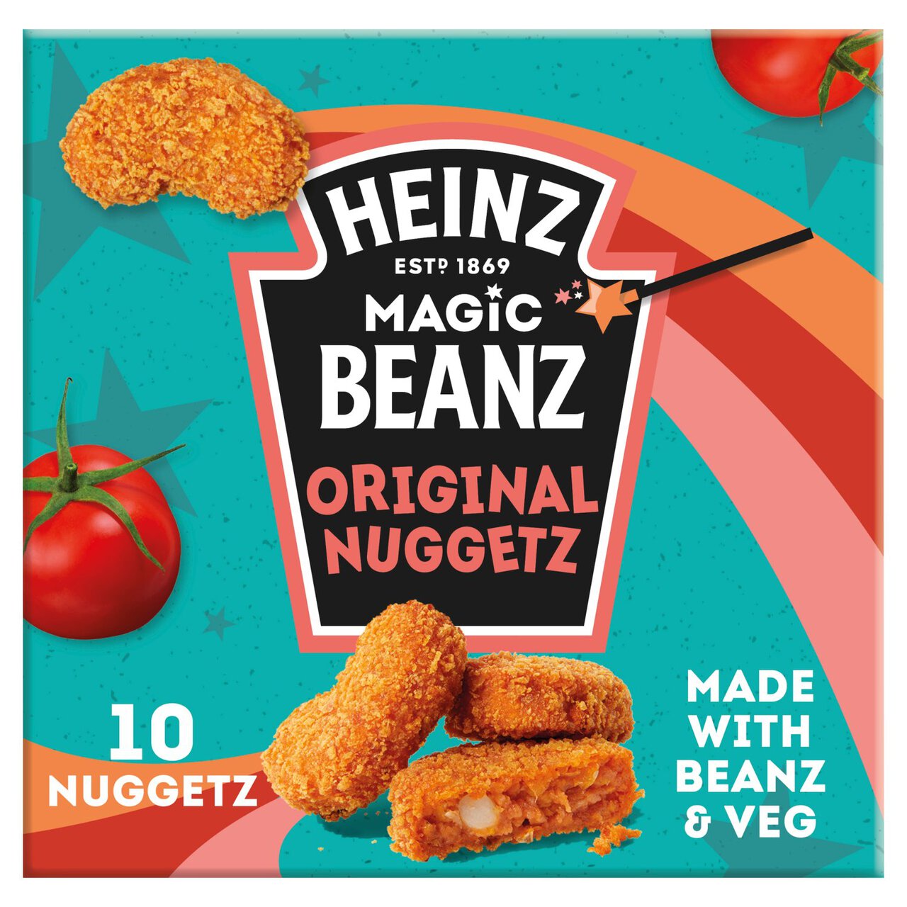 Heinz 10 Magical Beans Original Nuggets 200g