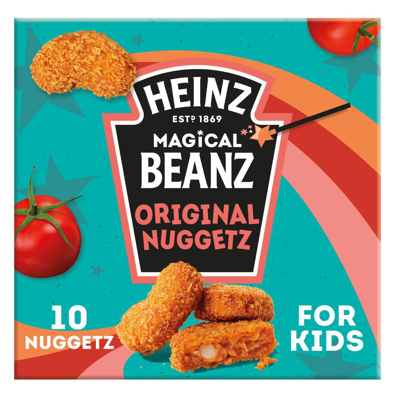 Heinz Kids Magical Beans Original Vegan Nuggets 200g