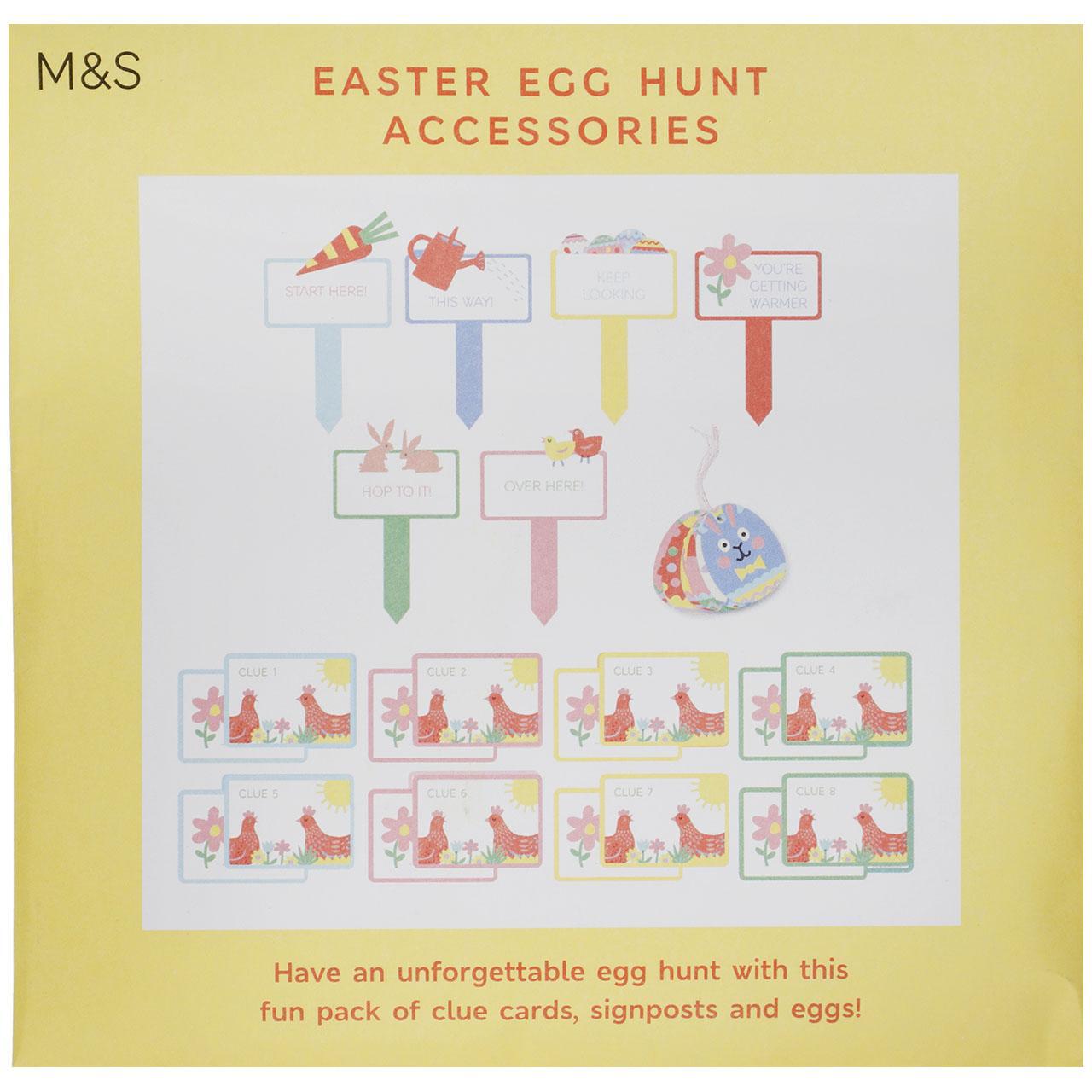 M&S Easter Egg Hunt Kit With Clues