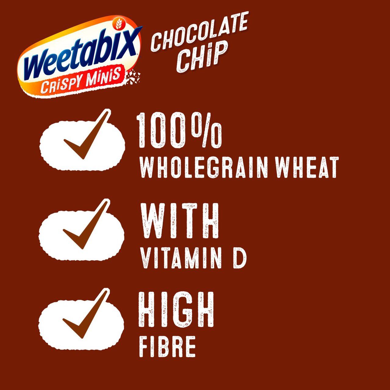 Weetabix Crispy Minis Chocolate Chip Cereal 600g