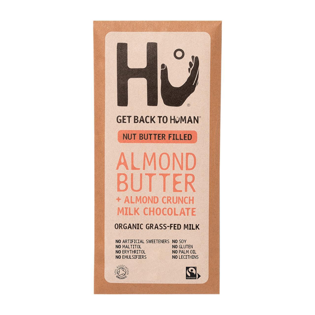 Hu Almond Butter & Almond Crunch Milk Chocolate 60g