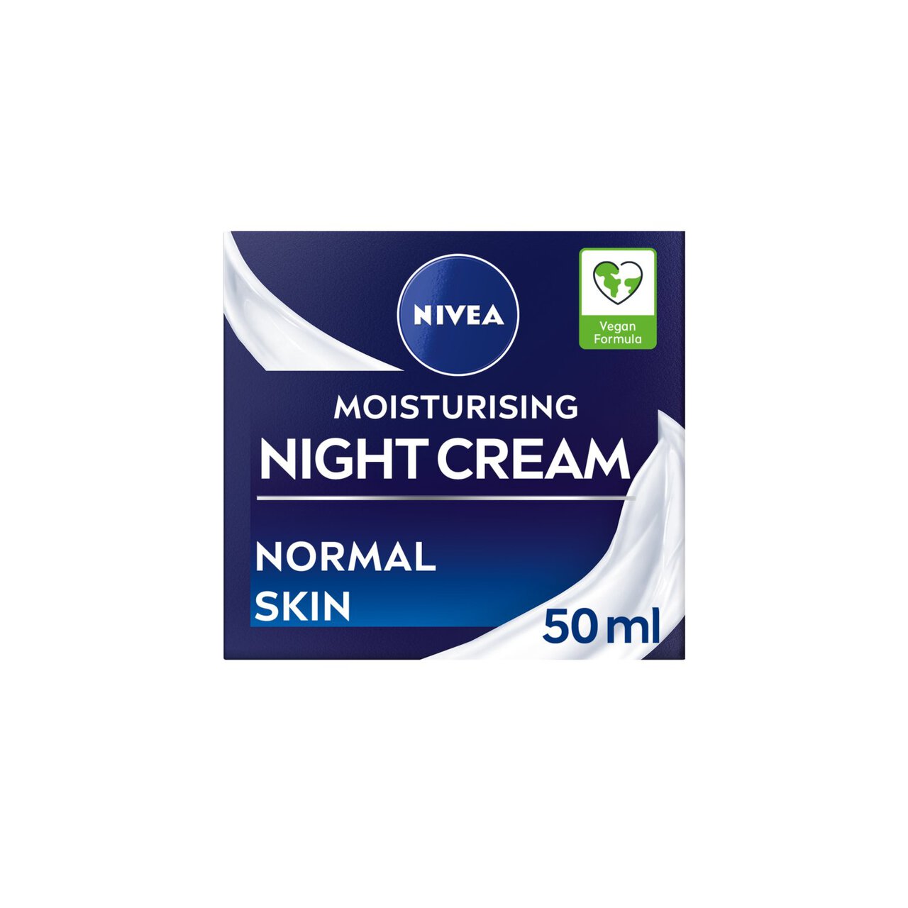 NIVEA Night Cream Face Moisturiser for Normal Skin 50ml