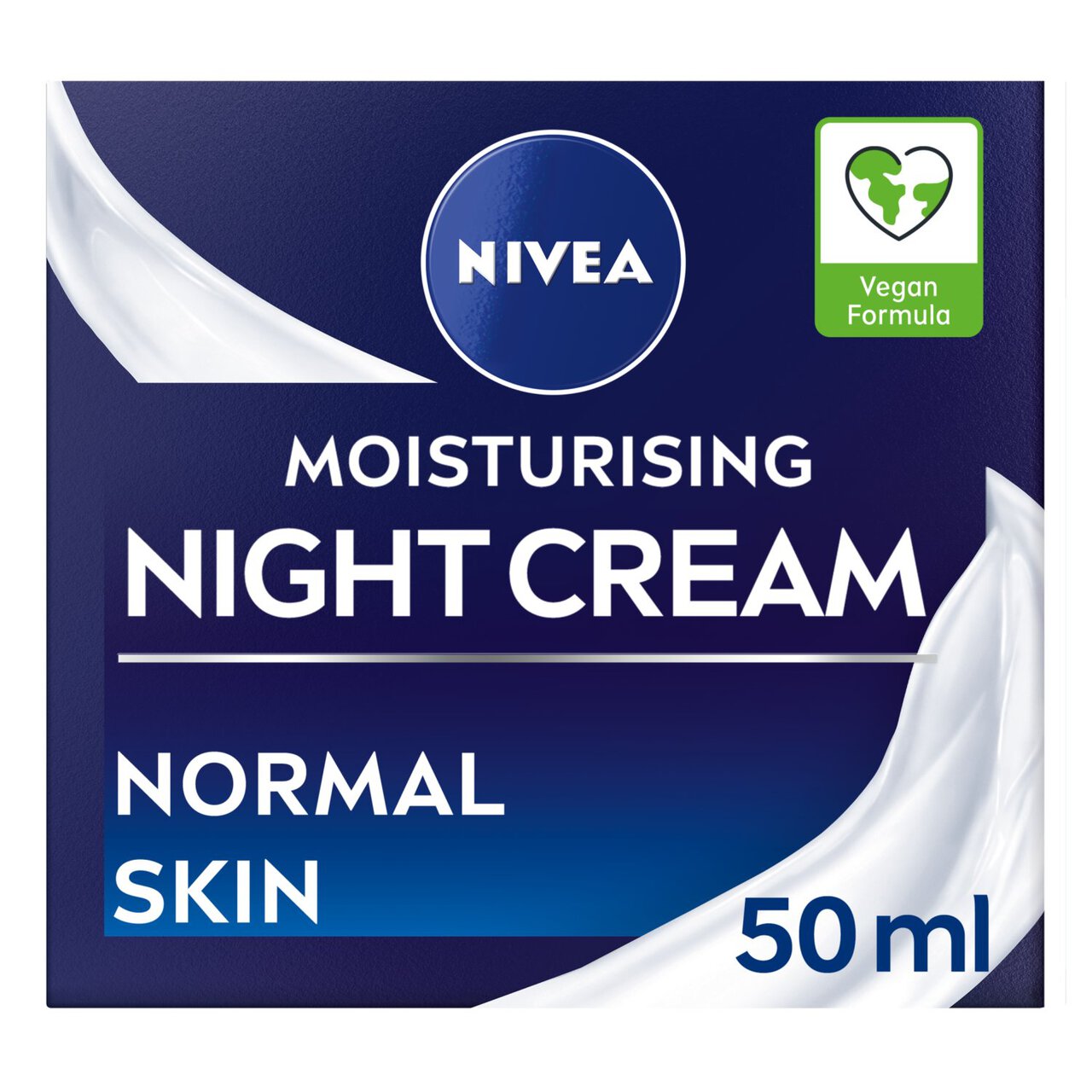 NIVEA Night Cream Face Moisturiser for Normal Skin 50ml