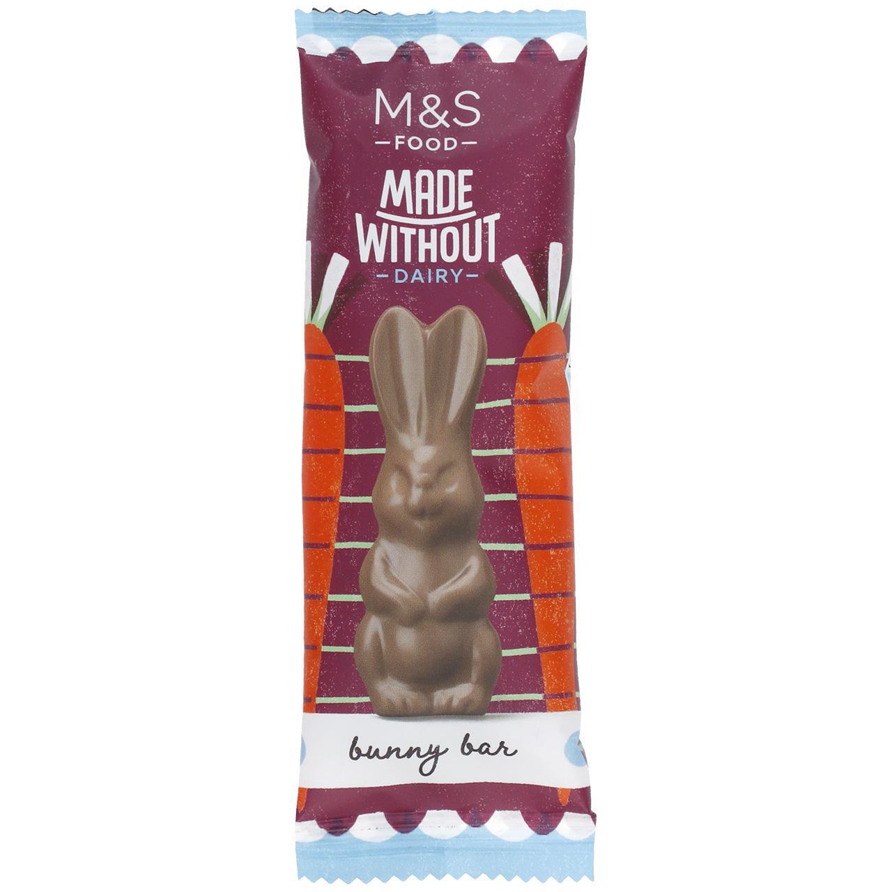 M&S Made Without Dairy Bunny Bar 18g