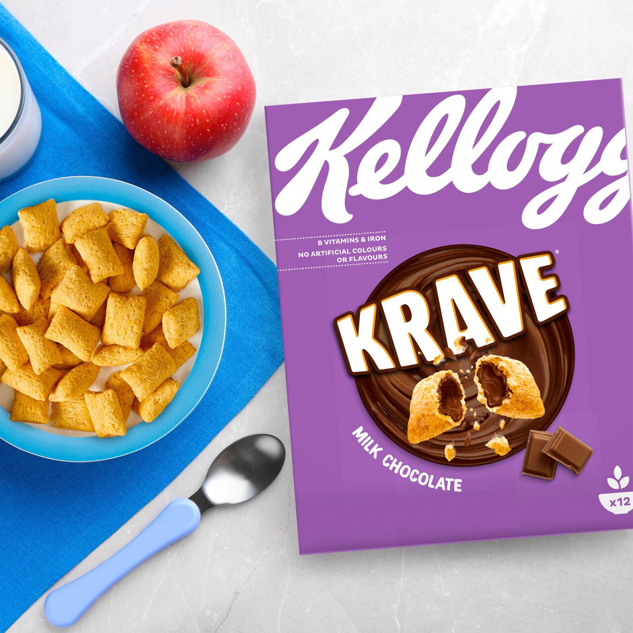Kellogg's Krave Milk Chocolate 410g
