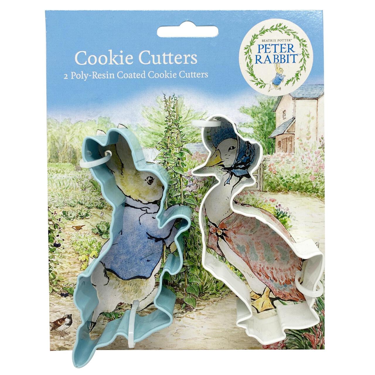 Peter Rabbit Easter Cookie Cutters 2pk 2 per pack