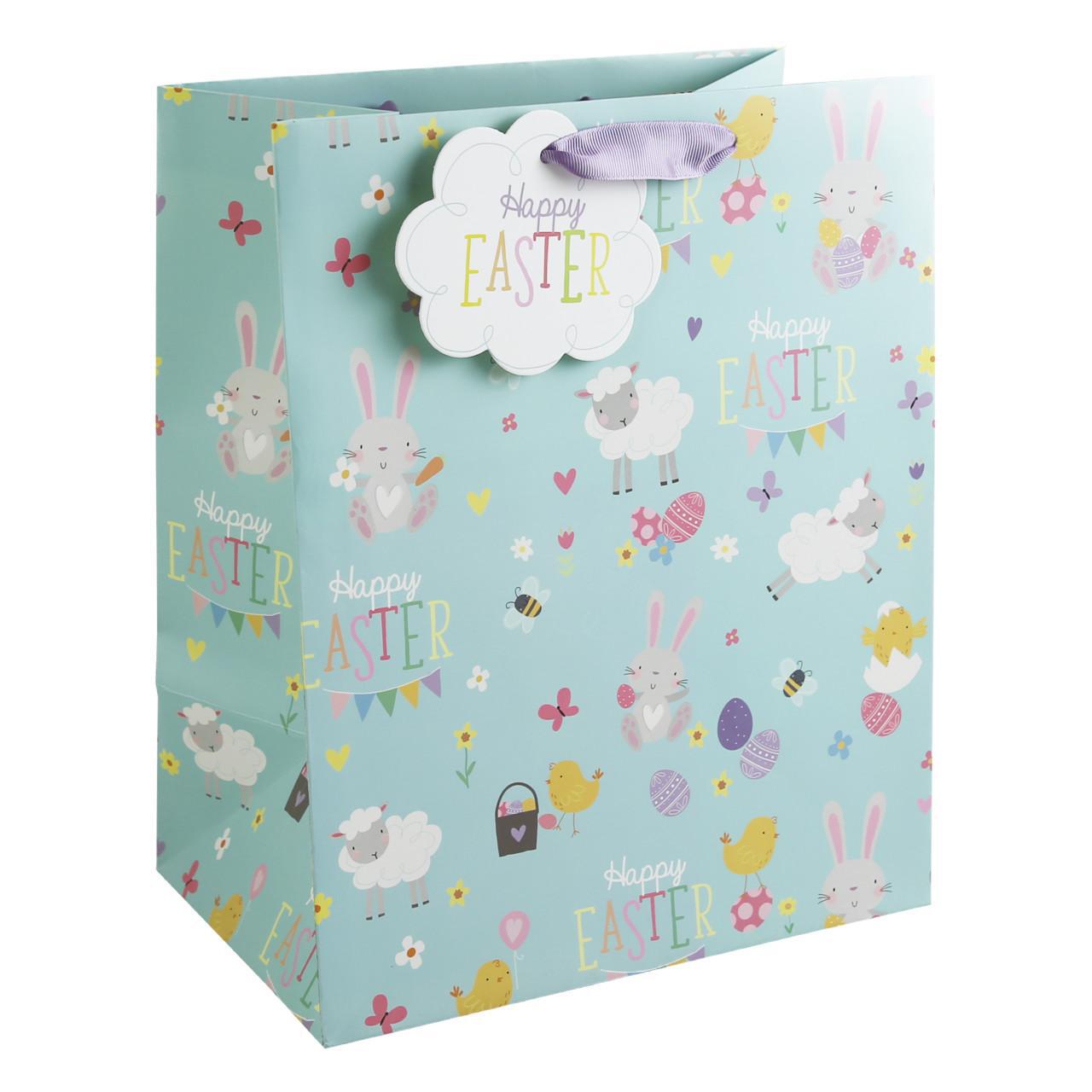 Easter Characters Gift Bag Large