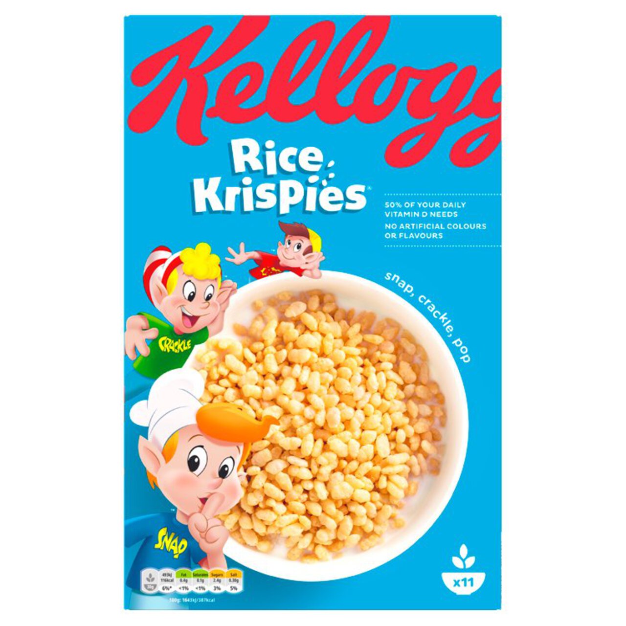 Kellogg's Rice Krispies 340g