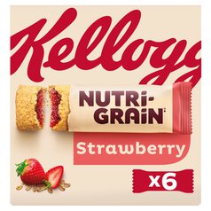 Kellogg's Nutrigrain Strawberry 6 per pack
