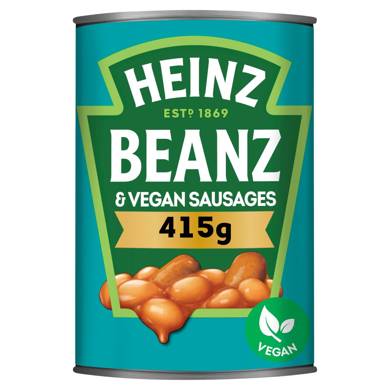 Heinz Plant-Based Beanz & Sausages 415g | Zoom