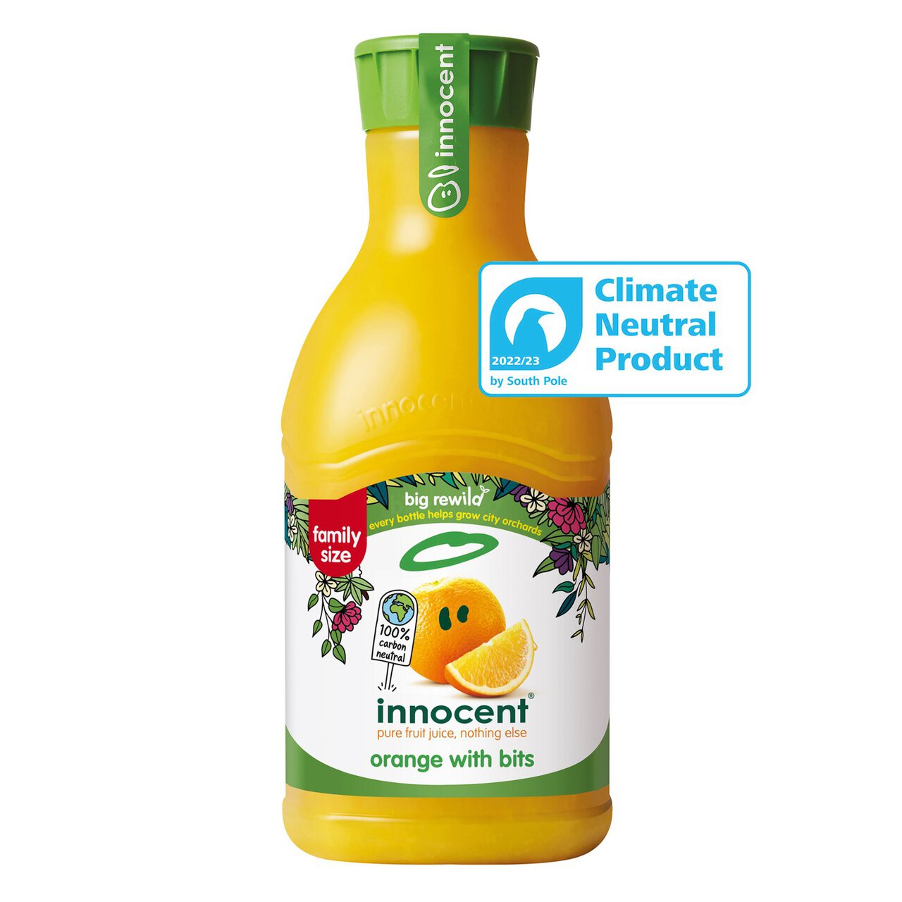 Innocent Orange Juice with Bits 1.35l