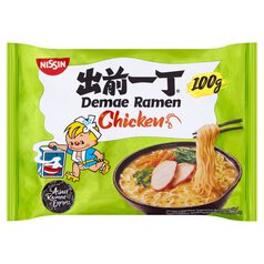Nissin Demae Ramen Chicken Noodles 100g