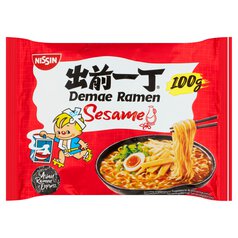 Nissin Demae Ramen Sesame Noodles 100g
