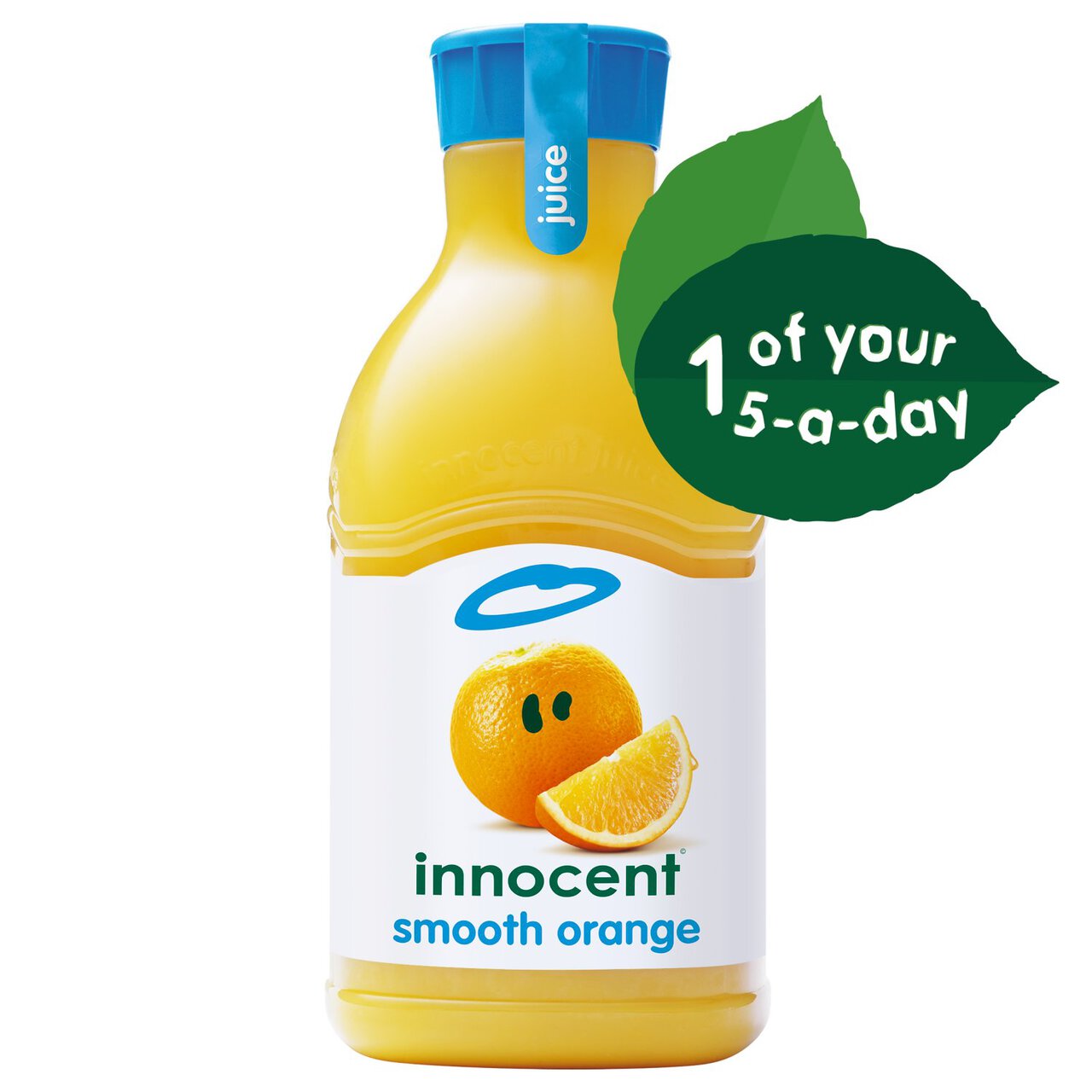 Innocent Orange Juice Smooth 1.35l