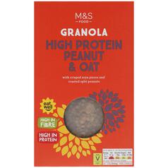 M&S High Protein Peanut & Oat Granola 400g
