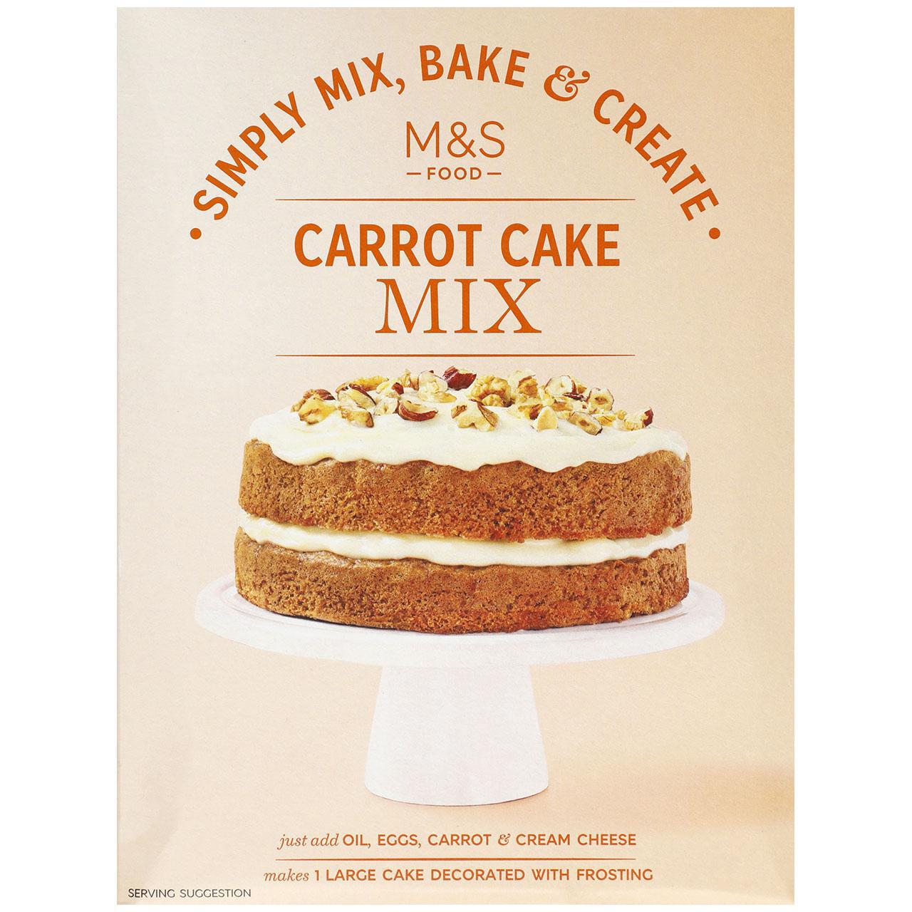 M&S Carrot Cake Mix 480g