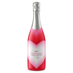 M&S Popolino Rose Italian Sparkling Wine 75cl