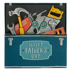 Happy Father's Day Pop Out Toolbox Card