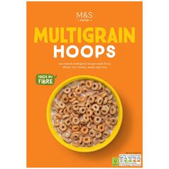 M&S Multigrain Hoops 375g